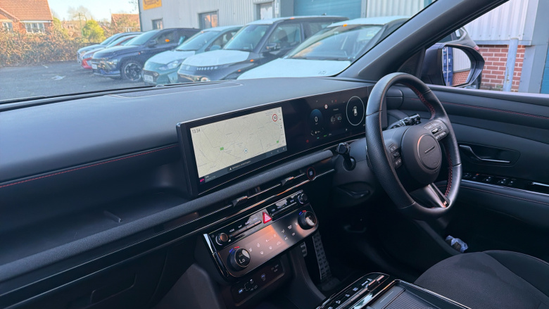 Hyundai TUCSON 1.6T Plug-in Hybrid N Line 5dr Auto Estate